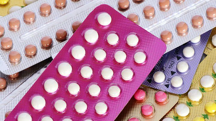 “Combination oral contraceptive pill packs used for hormonal birth control.”