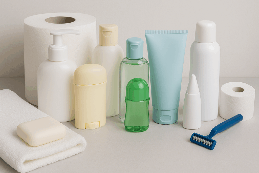 personal Hygiene products which can cause vulvar itching